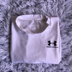White Under Armour Shirt